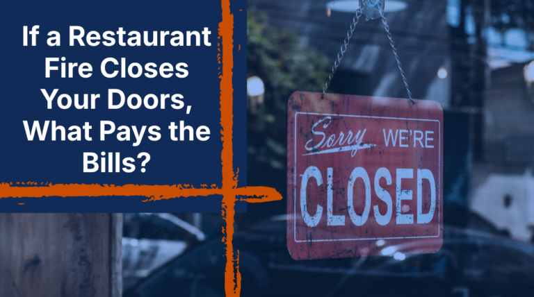 commercial business income extra expense insurance for restaurants