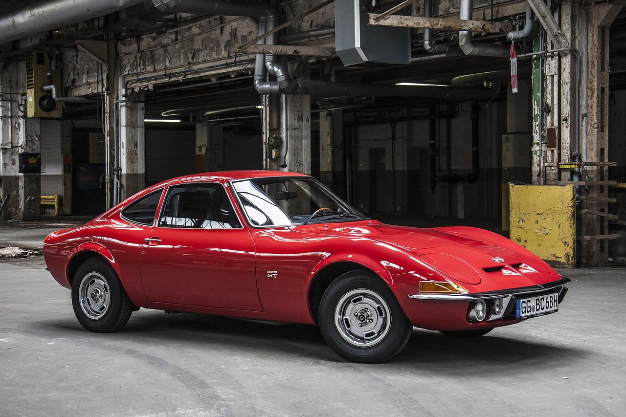 opel, gt, antique car, youngtimer, sports car, classic, historical, vehicle, automobile, nostalgic, car, sportscar, sixties, icon, germany, paint, industrial, car wallpapers, industry, rüsselsheim, retro